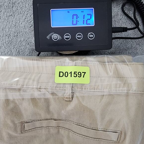 V.I.P Jeans Womens 15/16 Tan Mid Rise Cargo Jogger Utility Grunge Stretch Casual - Picture 11 of 11